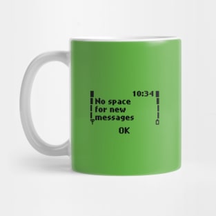 No space for new messages Mug